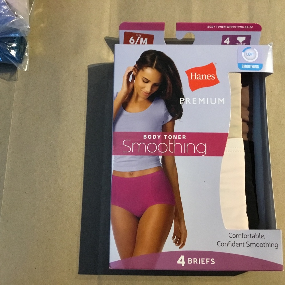 Hanes panties